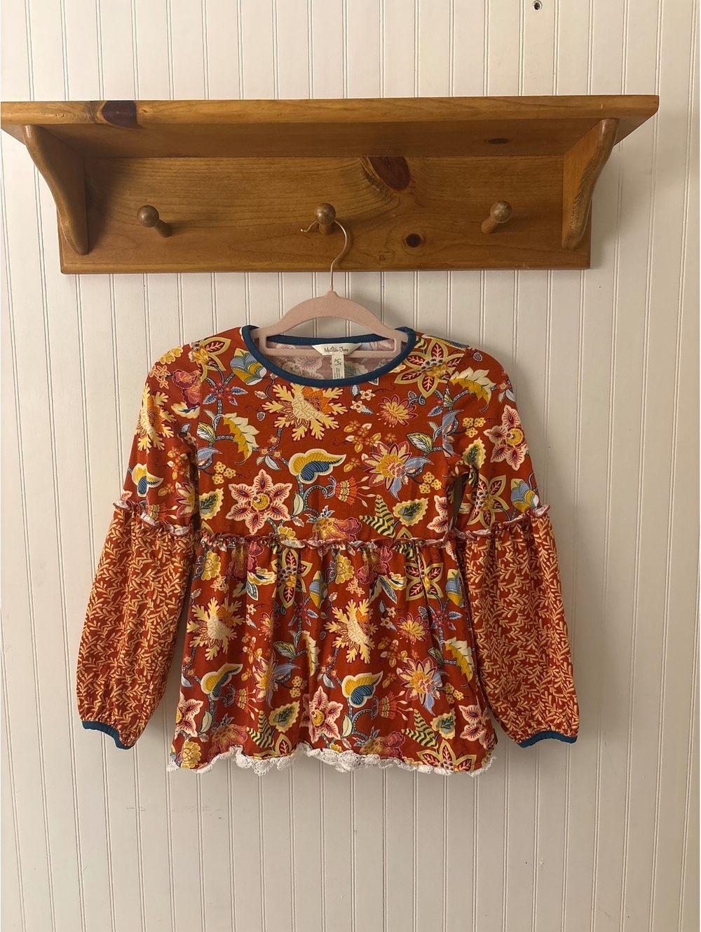 Matilda Jane girls top size 8